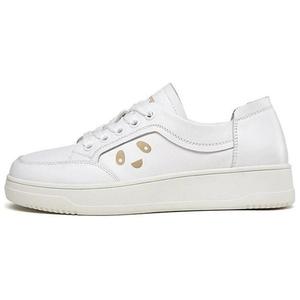 Кеды, скейтборд обувь женская низкая Kangnai, цвет White Gray