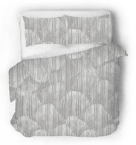 Сатиновое постельное белье Sense Eight WAVING WOO, 135 х 200 см