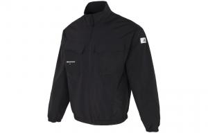 Куртка мужская черная Adidas, черный