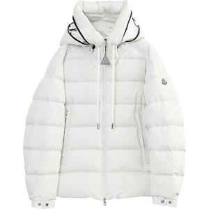 Кардер куртка Moncler, кремовый