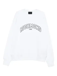Толстовка с логотипом John Richmond, белый