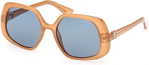 GUESS квадратные солнцезащитные очки