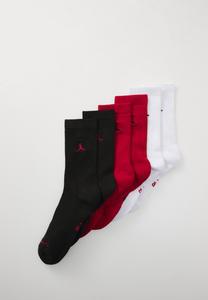 Спортивные носки CUSH CREW 6 PACK Jordan, красный