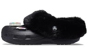 Шлепанцы и сланцы Crocs Classic Clog Crocs Black Unisex Slippers