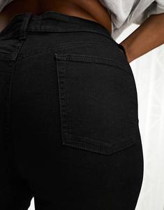 Черные джинсы скинни ASOS DESIGN Curve