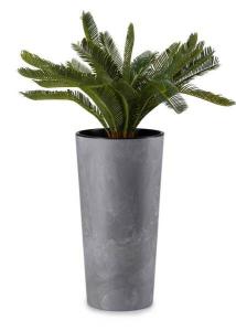 Цветочный горшок HOWHOMELY Urbanika, 30x30x57 см, серый