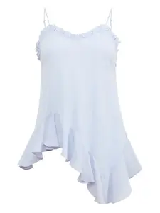 Блузка Victoria Fleur Du Mal, синий