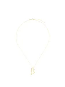 Колье Dino из желтого золота Aliita, золотой