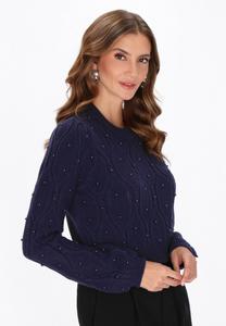 Джемпер faina Jumper, Navy/Blue