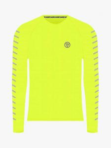 Мужская беговая футболка REFLECT360 с длинным рукавом Proviz, Yellow