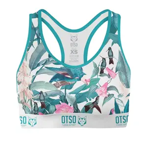 Спортивный топ Otso Garden, белый