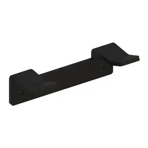 Kos El Corte Inglés двойная вешалка для ванной комнаты, черный