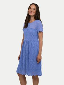 Платье стандартного кроя Kaffe, синий