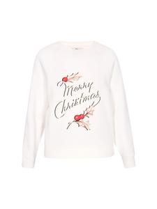 MyMo Женская толстовка кремового цвета