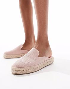 Туфли Toms Santiago розового цвета