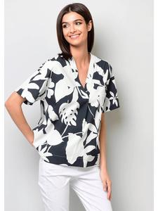 Alba Moda Блузка темно-синего цвета