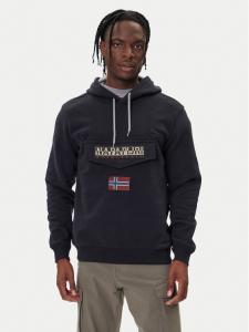 Свитшот regular fit Burgee Wint 4 NP0A892T Napapijri, черный