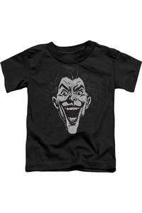 Футболка с принтом Joker для малышей Batman Gildan, черный