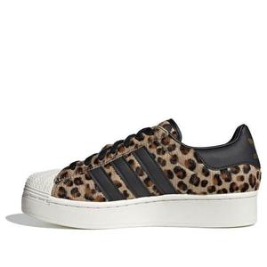 Кроссовки atmos x superstar bold low 'cheetah' Adidas, бежевый