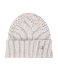 Шапка бини re lo mix Calvin Klein, серый