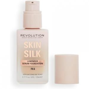 Makeup Revolution Skin Silk Serum Тональная основа от легкого до среднего покрытия с гиалуроновой кислотой 23 мл