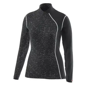 Базовый слой с длинным рукавом Loeffler Starlit TranstexВ Warm, черный