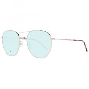 Солнцезащитные очки унисекс из розового золота Tommy Hilfiger