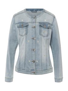 Демисезонная куртка heine, Blue denim