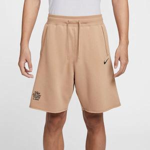 Шорты club alumni shorts 'tan' Nike, бежевый