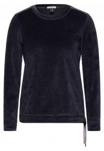Топ с длинными рукавами Cecil, синий