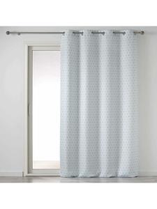 Douceur d’Intérieur Занавеска с люверсами, синяя