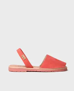 Женские замшевые сандалии Menorcan на резиновой подошве Toni Pons, бордовый