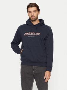 Толстовка свободного кроя Jack&Jones, синий