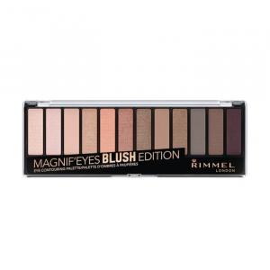 Тени для век Magnif'Eyes Paleta Sombras 12 Tonos Rimmel, Blush