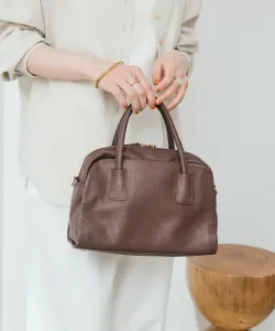 Кожаная сумка-бостон Rive Droite, цвет Dark Brown