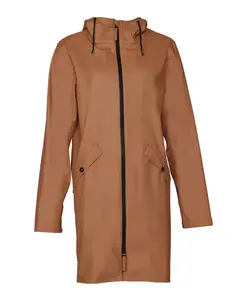 Дождевая куртка Liesa 2825 однотонного цвета Danwear, коричневый