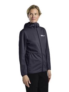 Куртка софтшелл Feldberg Jack Wolfskin, антрацит