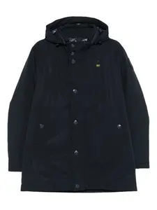 Куртка на пуговицах с капюшоном Blauer, синий