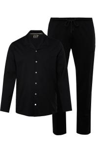 Длинная пижама JP1880, черный