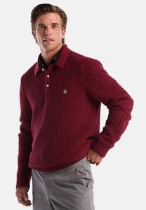 Поло Original Penguin Polo shirt, Cabernet/Bordeaux
