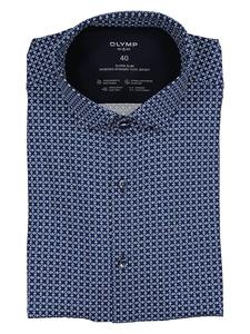 Рубашка OLYMP, темно-синий