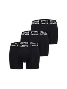 Levi´s Боксерские шорты LEVIS Men Repeat Logo Boxer 3P в размере 001 - черные