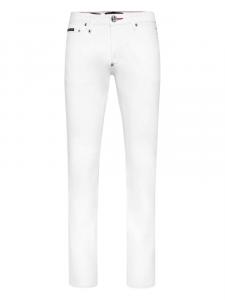 Джинсы с черепами Philipp Plein, белый