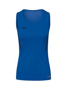 Спортивный топ JAKO Challenge, синий