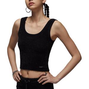 Jordan Майка-топ женская black