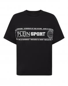 Plein Sport Футболка в черном цвете