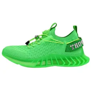 Кроссовки PLEIN SPORT Lifestyle Shoes Unisex Low-top, цвет Green fluorescence
