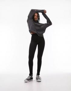 Черные джинсы Topshop Joni