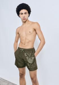 Шорты для плавания Emporio Armani BOLD LOGO BOXER, Olive/Khaki