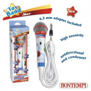 Bontempi, микрофон для караоке Star Dante